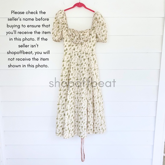 NEW House of CB Tallulah Dress Garden Print Small - Picture 11 of 13